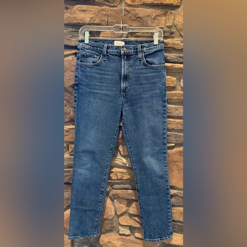 Favorite Daughter super high rise cigarette size 28